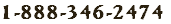 1-888-346-2474